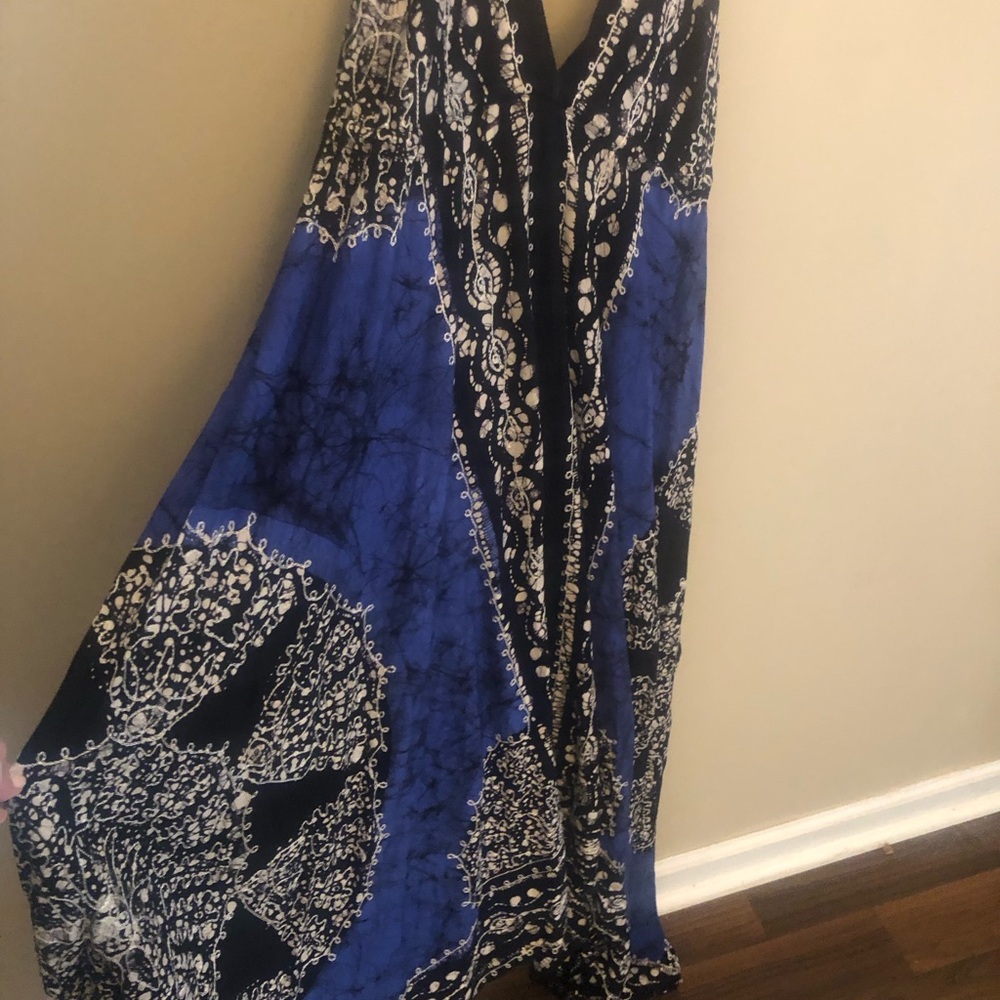 Advance apparels tie dye maxi sundress - Picture 9 of 9